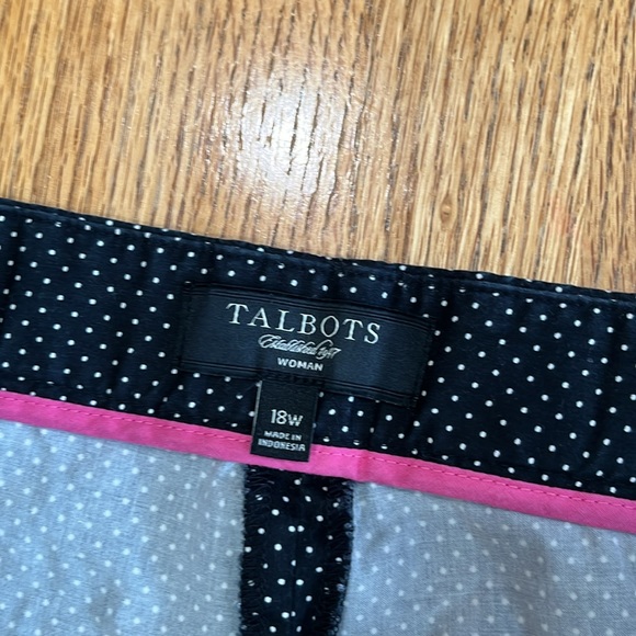 Talbots Dress Pants, size 18 - Picture 3 of 4